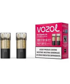 Set 2 cartuse Vozol Switch Pro 800 - Watermelon Lychee Guava