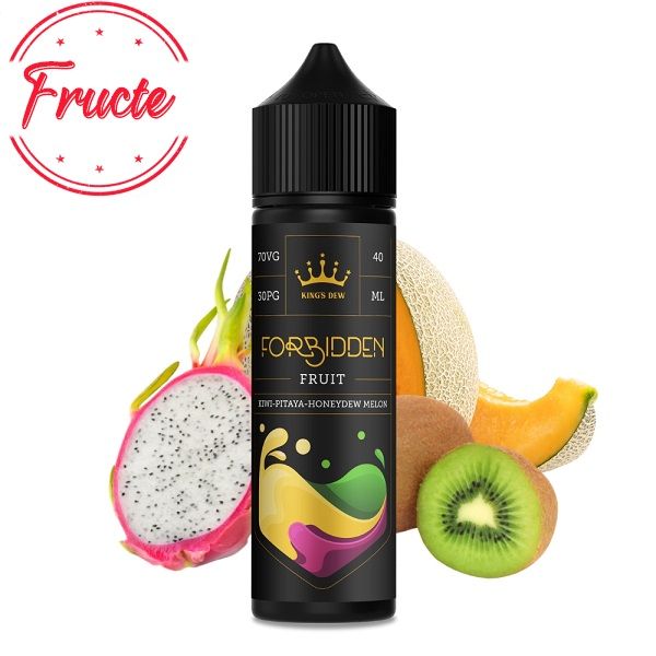 Lichid King's Dew 40ml - Forbidden Fruit