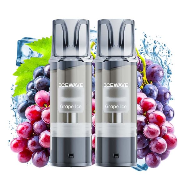 Cartus Icewave E1 Pod Grape Ice 2ml 20mg 2 Cartuse