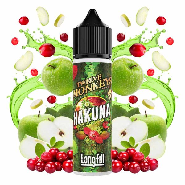 Lichid Twelve Monkeys Hakuna 10ml Longfill