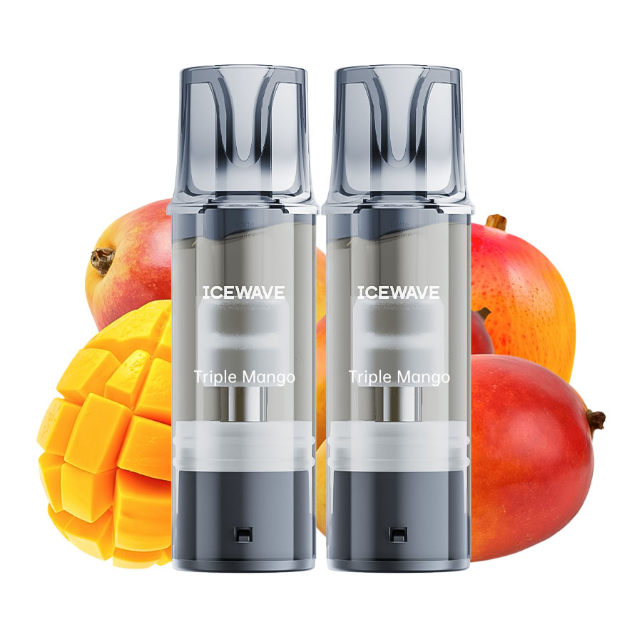 Cartus Icewave E1 Pod Triple Mango 2ml 20mg 2 Cartuse