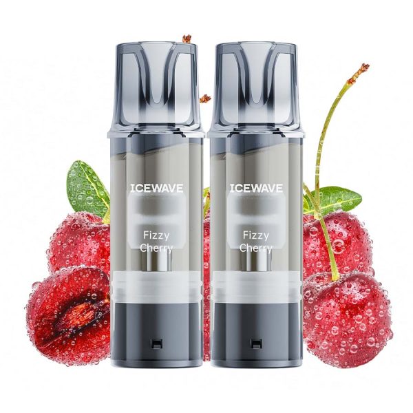 Cartus Icewave E1 Pod Fizzy Cherry 2ml 20mg 2 Cartuse