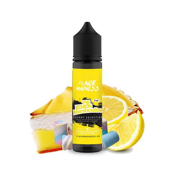Aroma Flavor Madness Pie Lemon Marshmallow 9ml