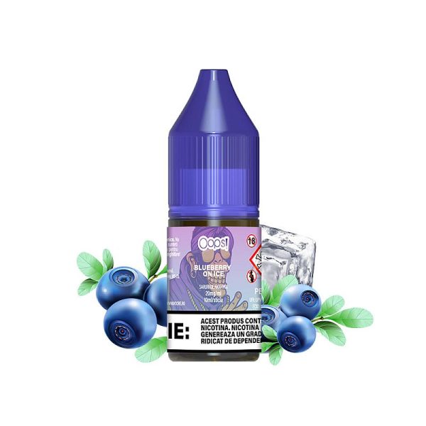 Lichid Oops! - Salt 20mg 10ml - Blueberry On Ice