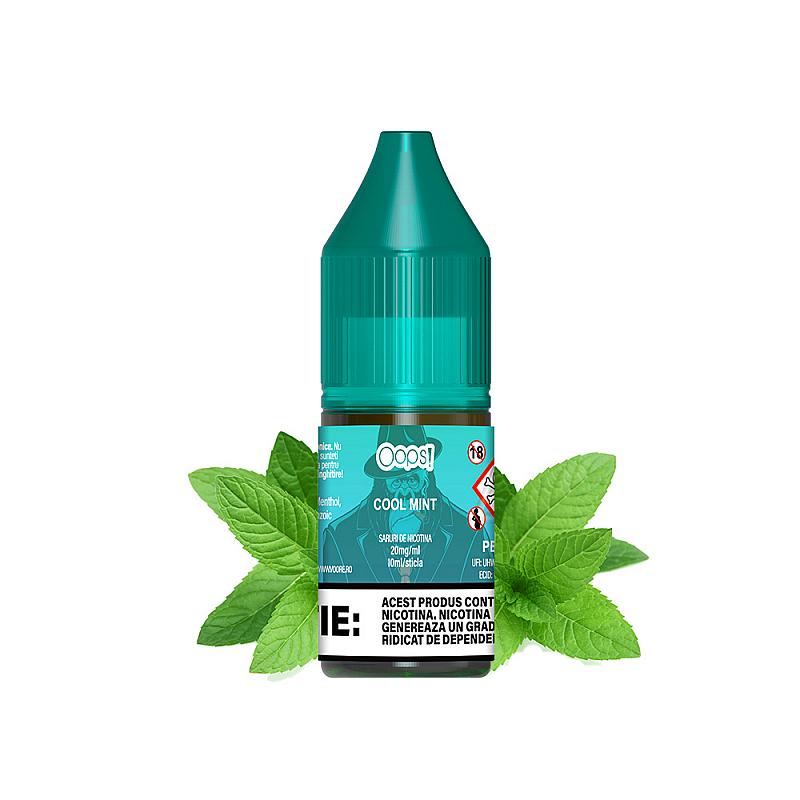 Lichid Oops! - Salt 20mg 10ml - Cool Mint