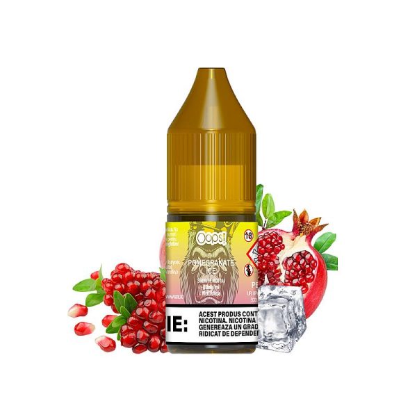 Lichid Oops! - Salt 20mg 10ml - Pomegranate Ice
