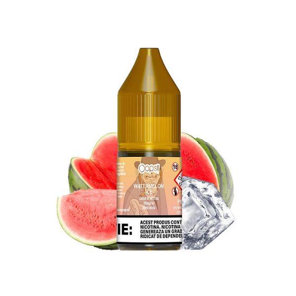 Lichid Oops! - Salt 20mg 10ml - Watermelon Ice