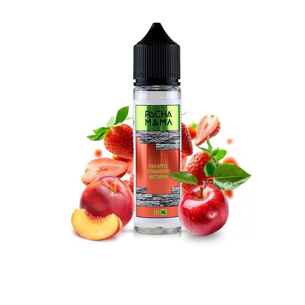 Lichid Longfill Pacha Mama 10ml - Fuji Apple Strawberry Nectarine