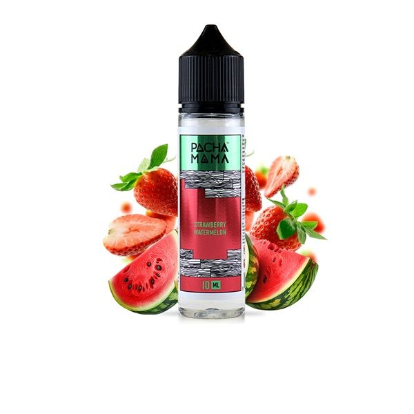 Lichid Longfill Pacha Mama 10ml - Strawberry Watermelon