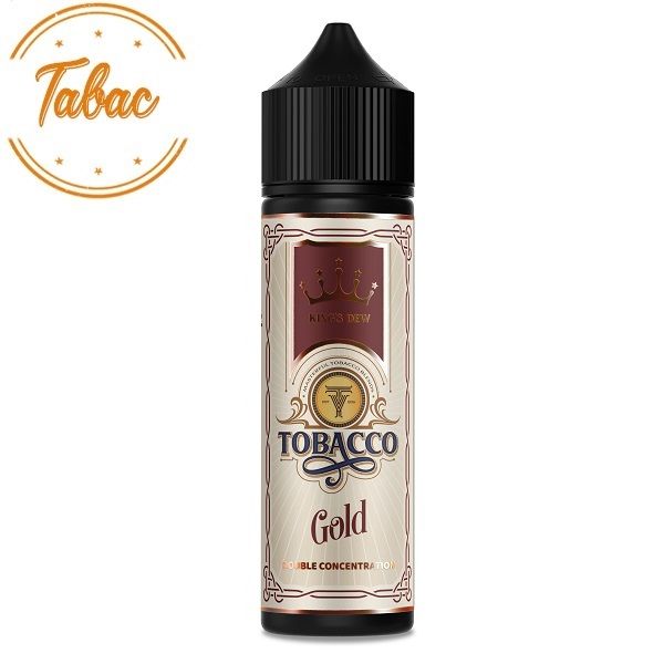 Lichid King's Dew 30ml - Tobacco Gold