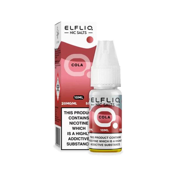 Lichid Elf Bar ElfLiq Cola Salt 20mg