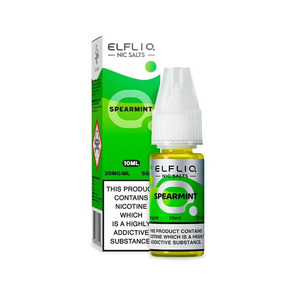 Lichid Elf Bar ElfLiq Spearmint Salt 20mg