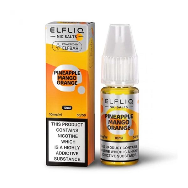 Lichid Elf Bar ElfLiq Pineapple Mango Orange Salt 20mg