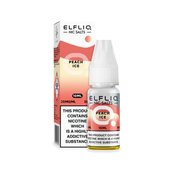 Lichid Elf Bar ElfLiq Peach Ice Salt 20mg