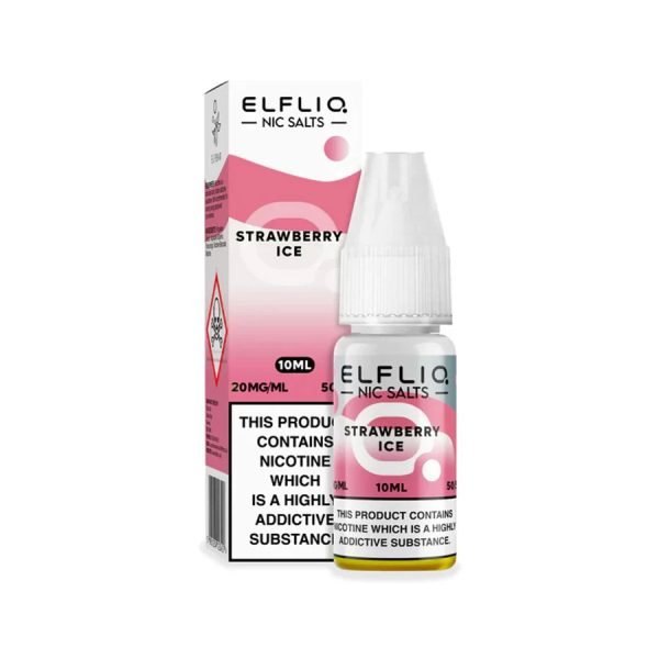 Lichid Elf Bar ElfLiq Strawberry Ice Salt 20mg