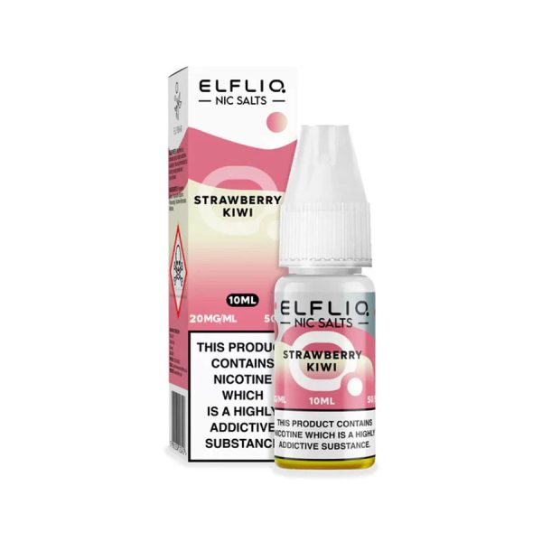 Lichid Elf Bar ElfLiq Strawberry Kiwi Salt 20mg
