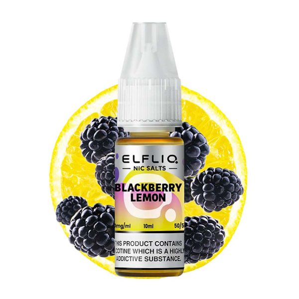 Lichid Elf Bar ElfLiq Blackberry Lemon Salt 20mg