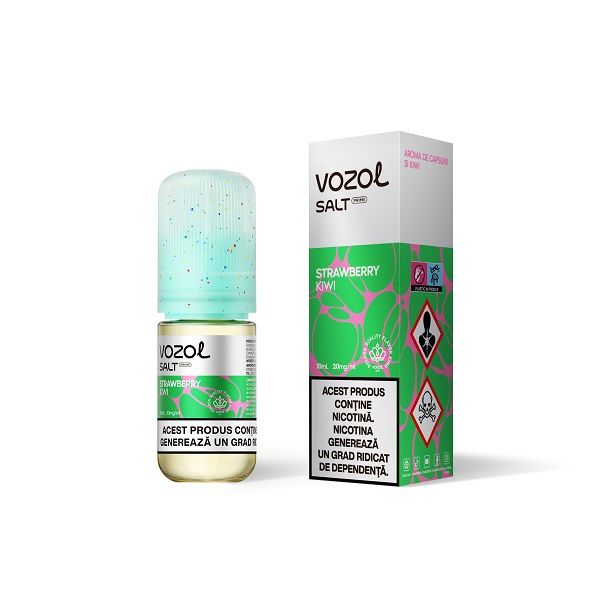 Lichid Vozol Salt Prime 10ml - Strawberry Kiwi