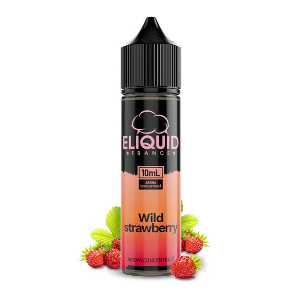 Lichid Wild Strawberry Eliquid France Longfill 10ml
