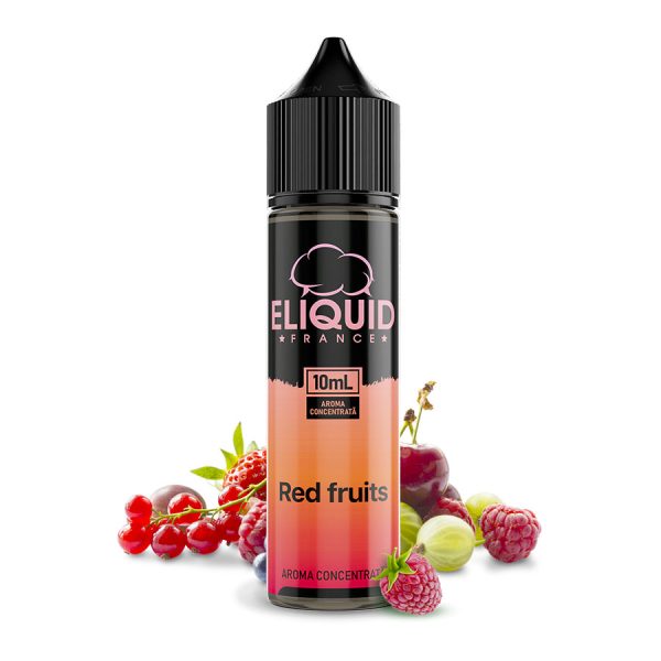 Lichid Red Fruits Eliquid France Longfill 10ml