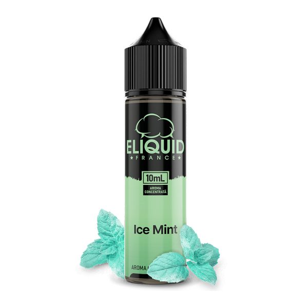 Lichid Ice Mint Eliquid France Longfill 10ml