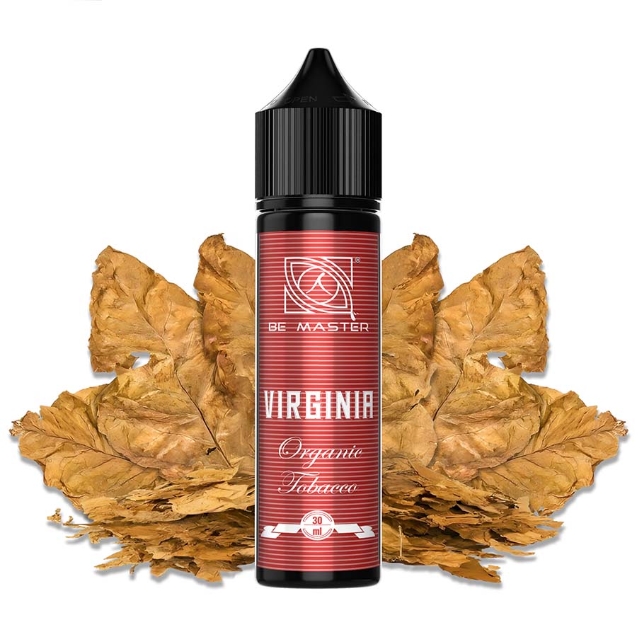 Lichid Be Master Virginia Organic Tobacco 30ml