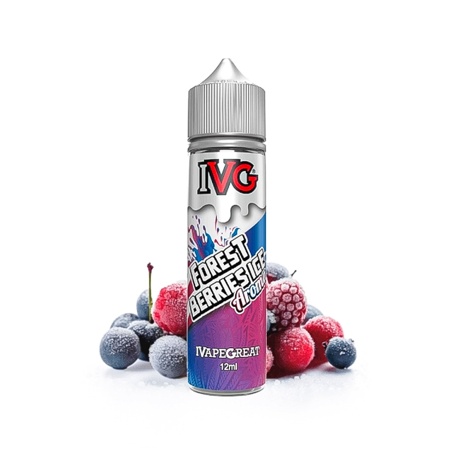 Lichid IVG Forest Berries Longfill 12ml