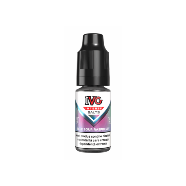 IVG Intense Salts – Blue Sour Raspberry
