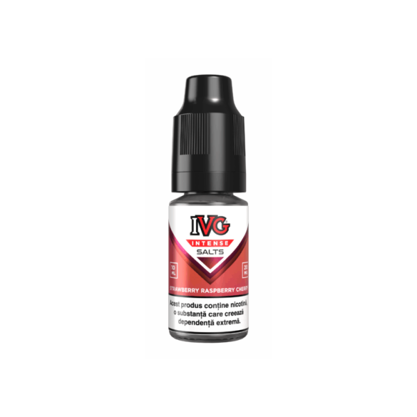 IVG Intense Salts – Strawberry Raspberry Cherry