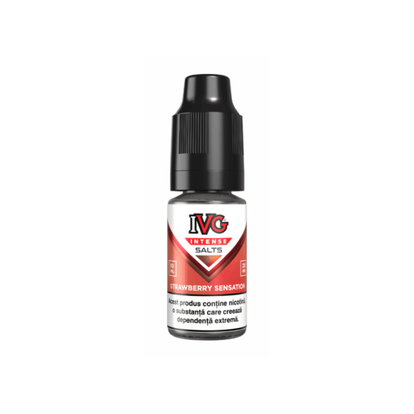 IVG Intense Salts – Strawberry Sensation