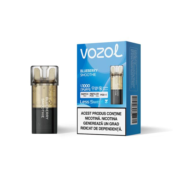 Cartus Switch Pro single Blueberry Smoothie Less Sweet 2ml 20mg