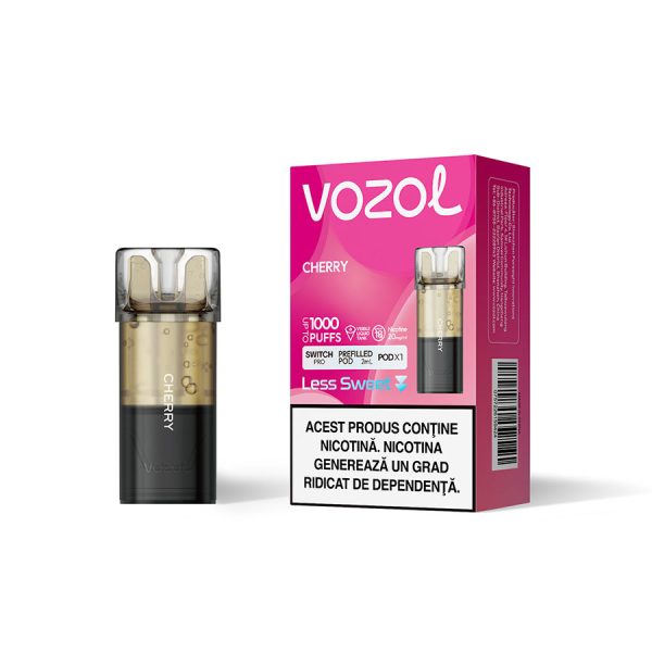 Cartus Switch Pro single Cherry Less Sweet 2ml 20mg