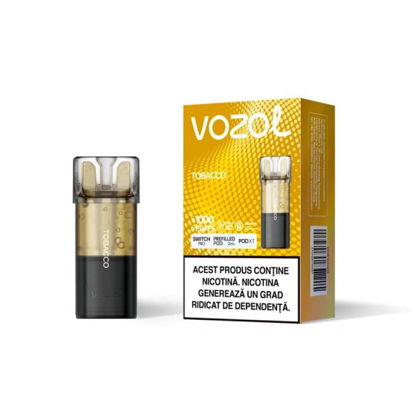 Cartus Switch Pro single Tobacco Vozol 2ml 20mg
