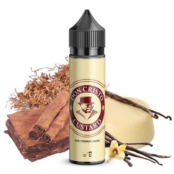 Lichid Don Cristo Custard 10ml Longfill