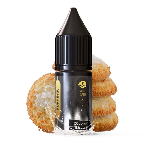 Aroma Coconut Biscuit Puffbar Guerra Flavors 10ml