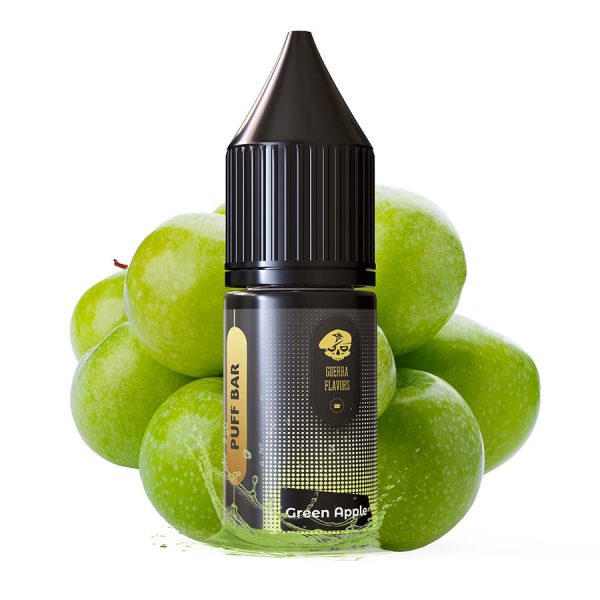 Aroma Green Apple Puffbar Guerra Flavors 10ml