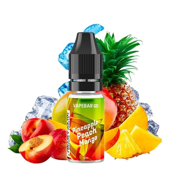 Aroma Vapebar 10ml - Pineapple Peach Mango